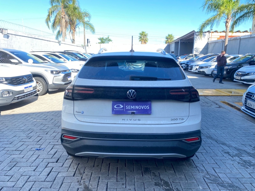 volkswagen nivus 1.0 200 tsi total flex highline automatico 5p 2021