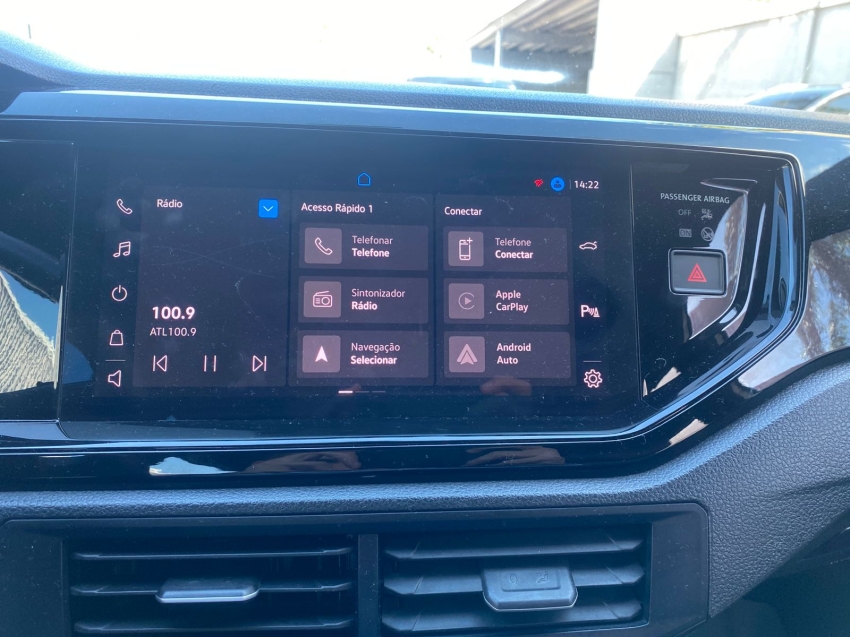 volkswagen nivus 1.0 200 tsi total flex highline automatico 5p 2021