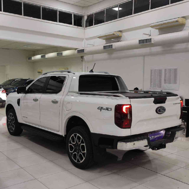 ford ranger 3.0 v6 turbo diesel cd limited 4x4 automatico 4p 2025