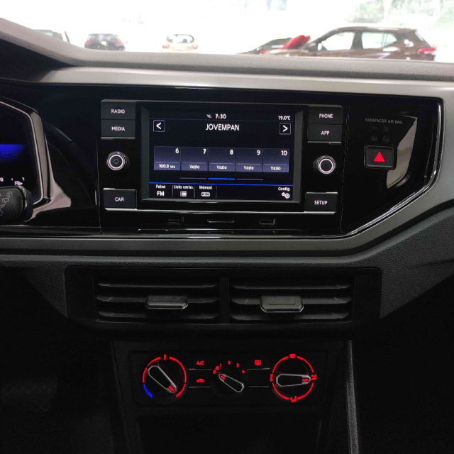 volkswagen nivus 1.0 200 tsi total flex comfortline automatico 4p 2022