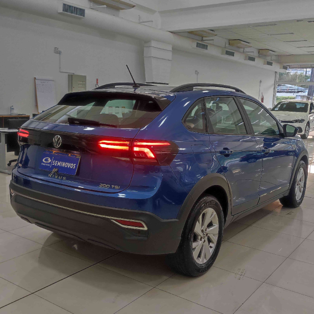 volkswagen nivus 1.0 200 tsi total flex comfortline automatico 4p 2022