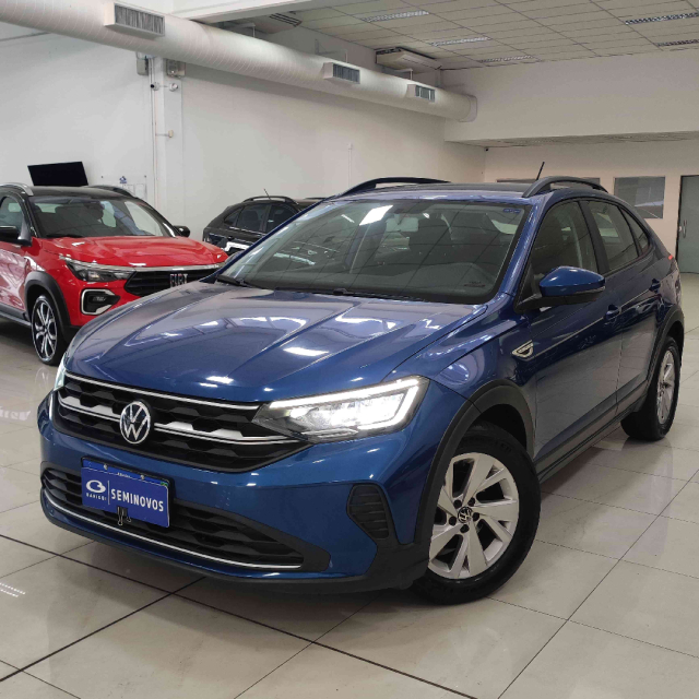 volkswagen nivus 1.0 200 tsi total flex comfortline automatico 4p 2022
