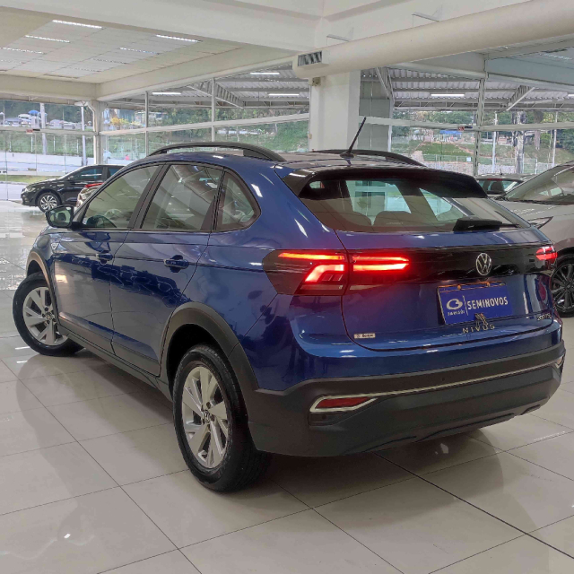 volkswagen nivus 1.0 200 tsi total flex comfortline automatico 4p 2022