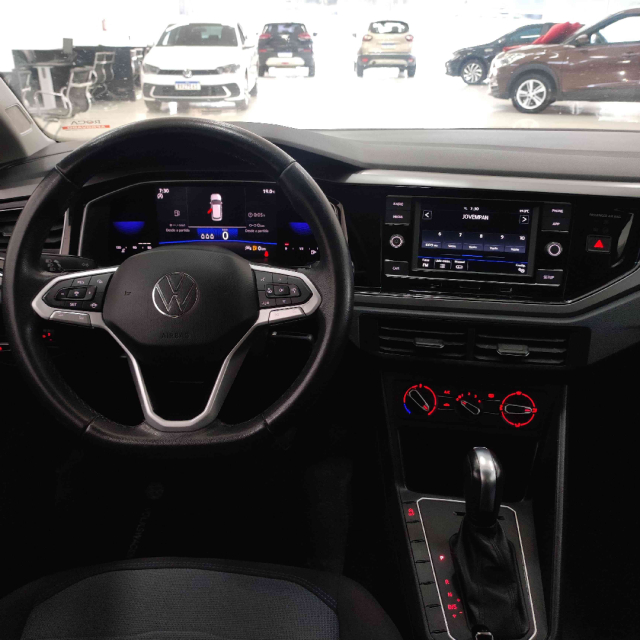 volkswagen nivus 1.0 200 tsi total flex comfortline automatico 4p 2022