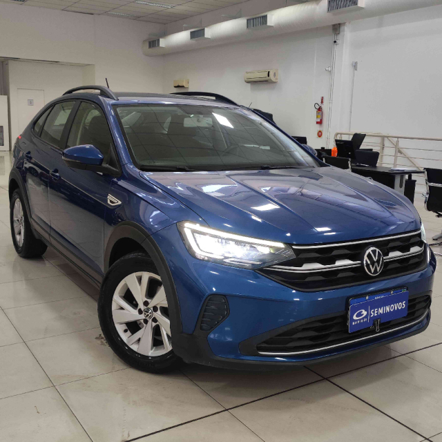 volkswagen nivus 1.0 200 tsi total flex comfortline automatico 4p 2022