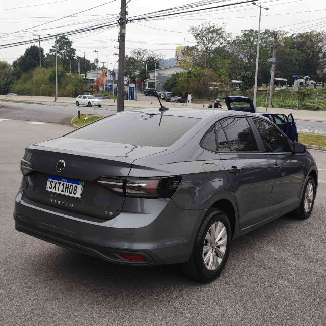 volkswagen virtus 1.0 170 tsi automatico flex 4p 2025