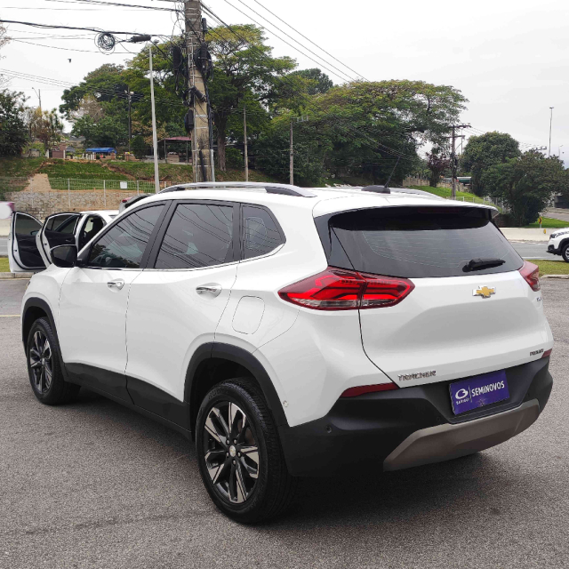 chevrolet tracker 1.2 turbo flex premier automatico 4p 2023