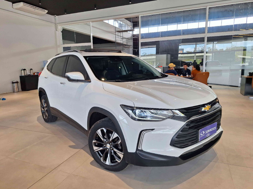 chevrolet tracker 1.2 turbo flex premier automatico 4p 2023