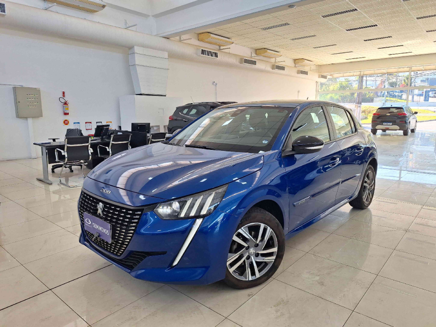 peugeot 208 1.6 16v flex griffe at6 4p automatico 2021