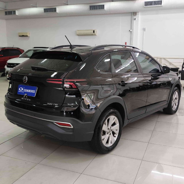 volkswagen nivus 1.0 200 tsi total flex comfortline automatico 4p 2024