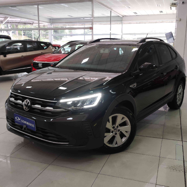 volkswagen nivus 1.0 200 tsi total flex comfortline automatico 4p 2024