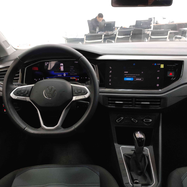 volkswagen nivus 1.0 200 tsi total flex comfortline automatico 4p 2024