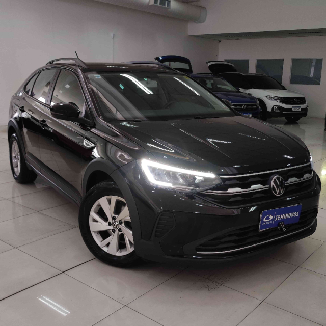 volkswagen nivus 1.0 200 tsi total flex comfortline automatico 4p 2024