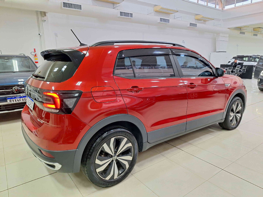 volkswagen t-cross 1.0 200 tsi total flex comfortline automatico 4p 2022