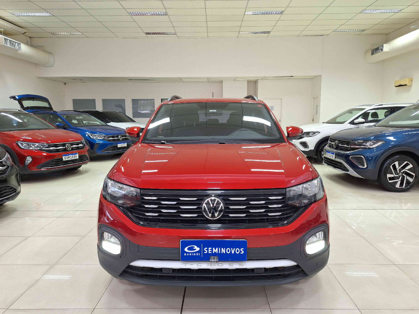volkswagen t-cross 1.0 200 tsi total flex comfortline automatico 4p 2022