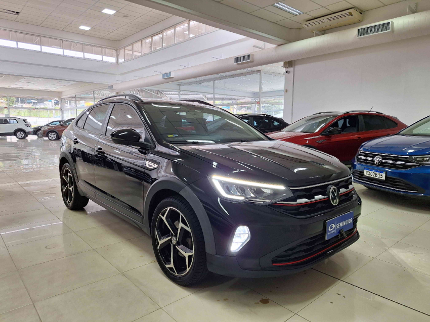 volkswagen nivus 1.0 200 tsi total flex comfortline automatico 4p 2022