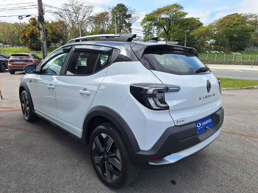 renault kardian 1.0 tce flex premiere edition edc 4p semiautomatico 2025