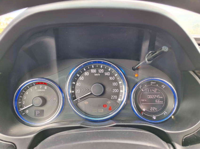 honda city 1.5 lx 16v flex 4p automatico 2015