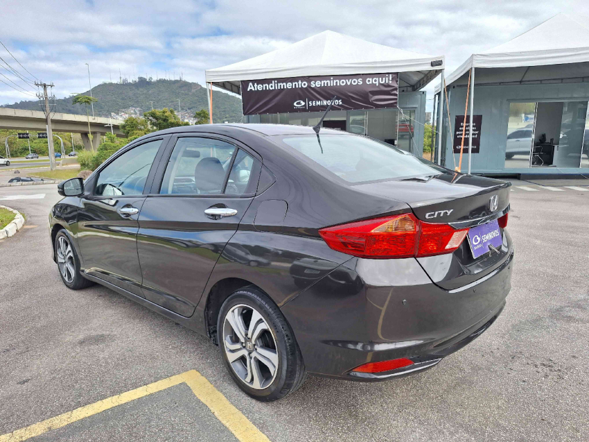 honda city 1.5 lx 16v flex 4p automatico 2015