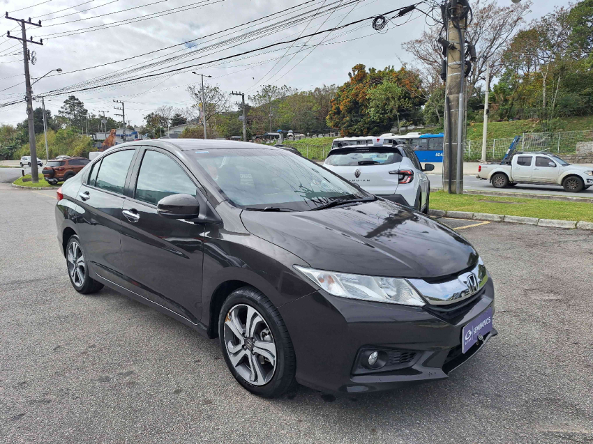 honda city 1.5 lx 16v flex 4p automatico 2015