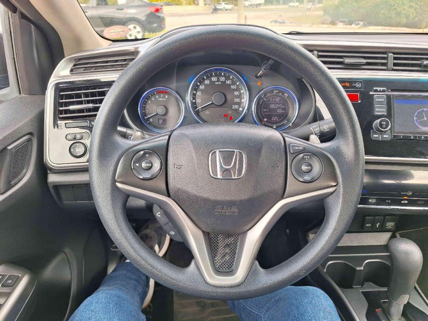 honda city 1.5 lx 16v flex 4p automatico 2015