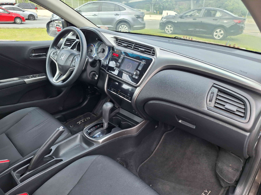 honda city 1.5 lx 16v flex 4p automatico 2015