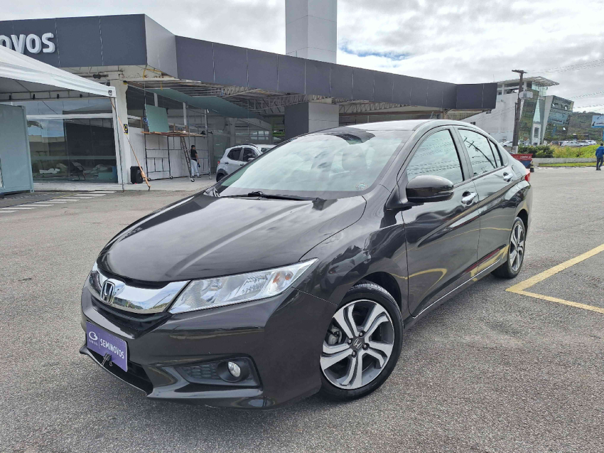 honda city 1.5 lx 16v flex 4p automatico 2015
