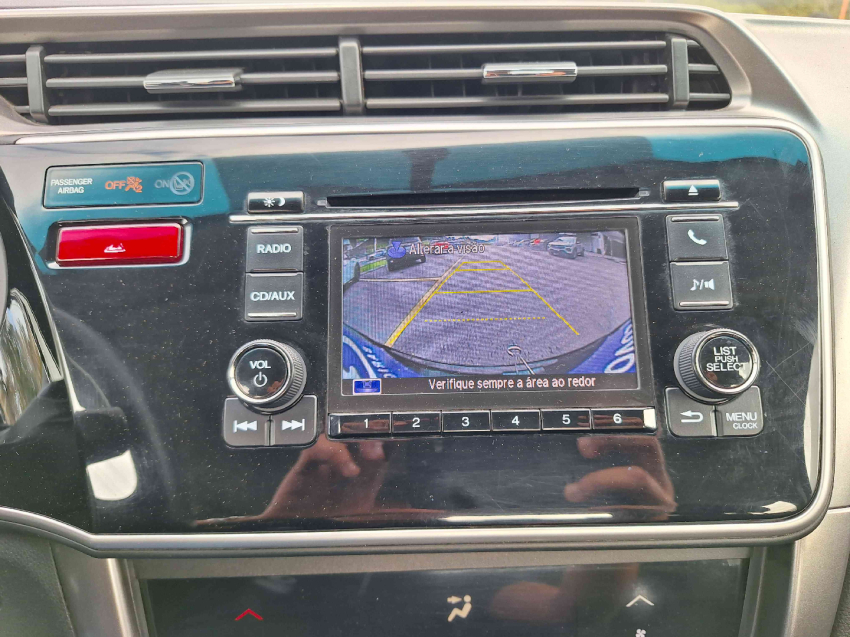 honda city 1.5 lx 16v flex 4p automatico 2015