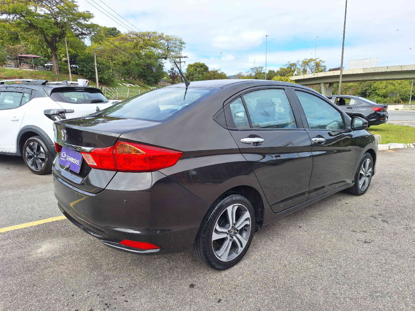 honda city 1.5 lx 16v flex 4p automatico 2015