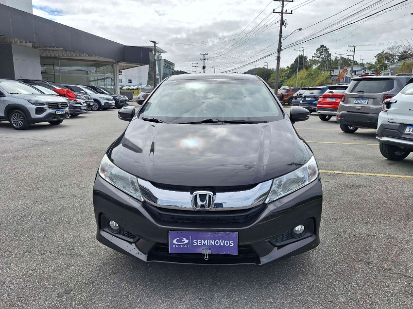 honda city 1.5 lx 16v flex 4p automatico 2015
