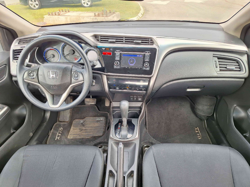 honda city 1.5 lx 16v flex 4p automatico 2015