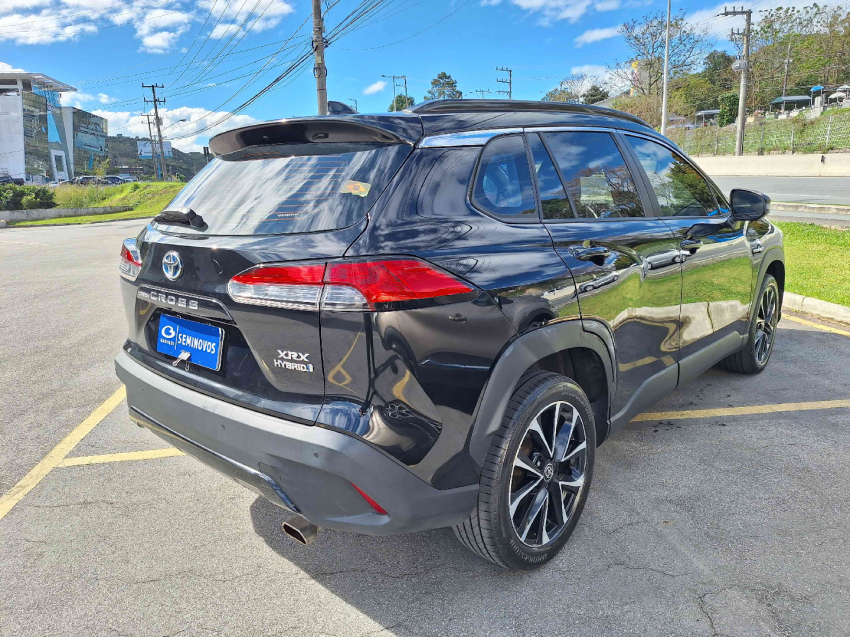 toyota corolla cross 1.8 vvt-i hybrid flex xrx cvt hibrido 4p automatico 2023