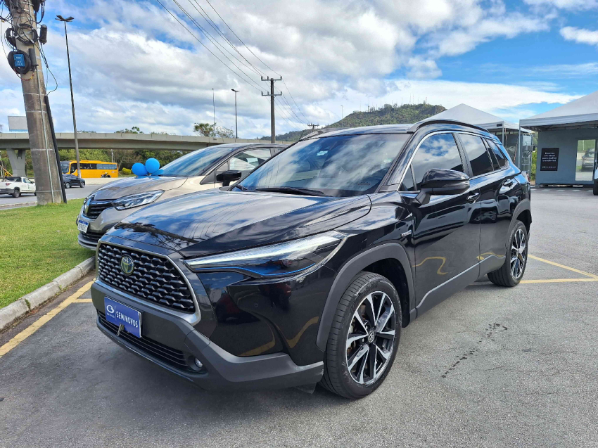 toyota corolla cross 1.8 vvt-i hybrid flex xrx cvt hibrido 4p automatico 2023