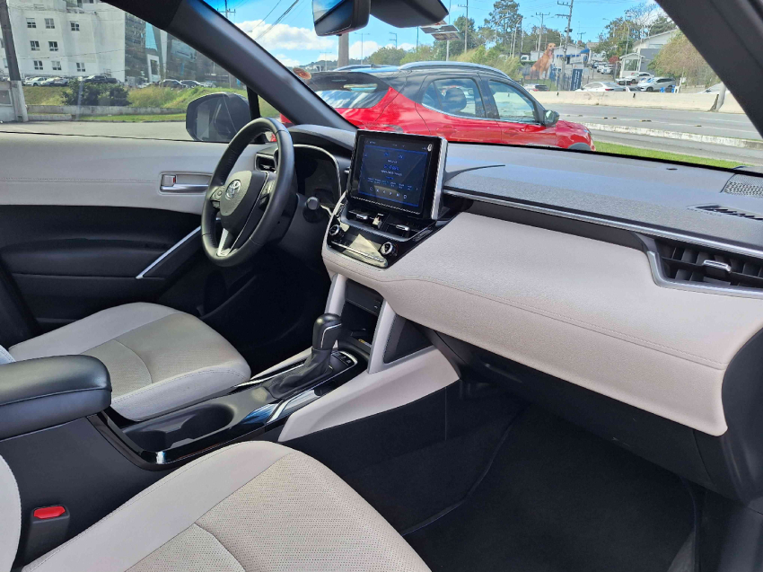 toyota corolla cross 1.8 vvt-i hybrid flex xrx cvt hibrido 4p automatico 2023