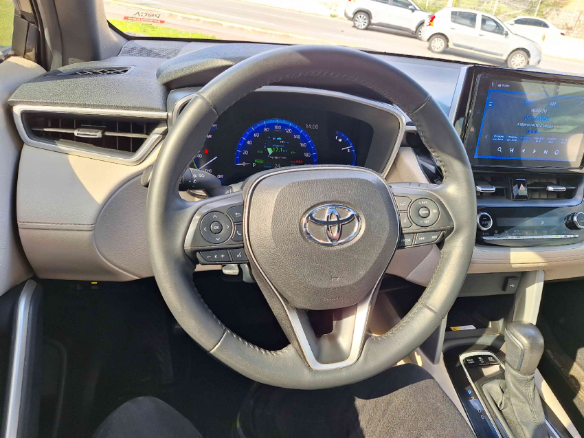 toyota corolla cross 1.8 vvt-i hybrid flex xrx cvt hibrido 4p automatico 2023