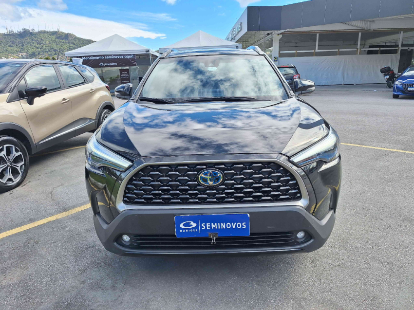 toyota corolla cross 1.8 vvt-i hybrid flex xrx cvt hibrido 4p automatico 2023