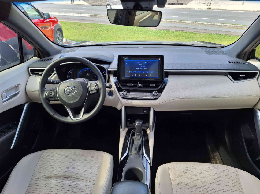 toyota corolla cross 1.8 vvt-i hybrid flex xrx cvt hibrido 4p automatico 2023