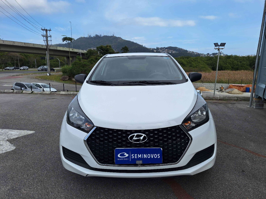 hyundai hb20 1.0 unique 12v flex 4p manual 2019
