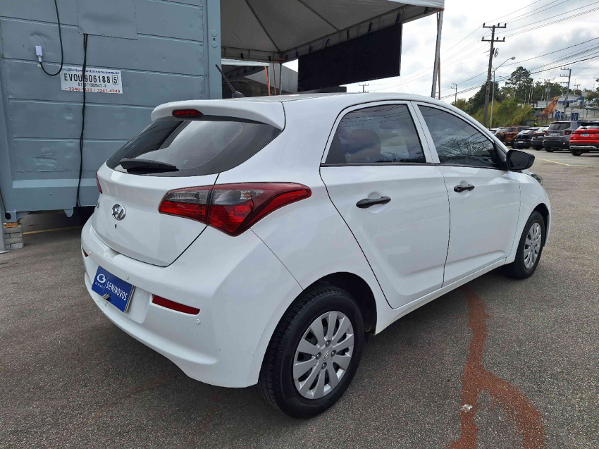 hyundai hb20 1.0 unique 12v flex 4p manual 2019