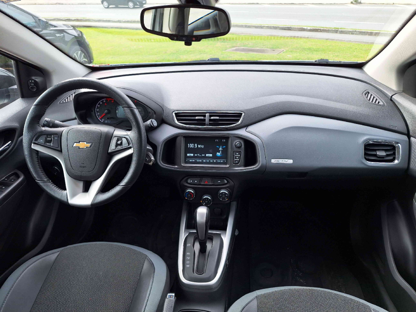 chevrolet onix 1.4 mpfi activ 8v flex 4p automatico 5p manual 2019