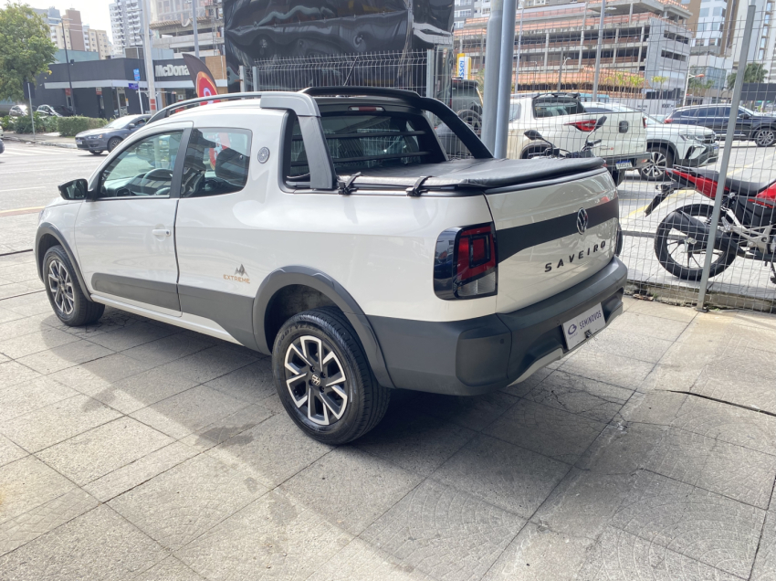 volkswagen saveiro 1.6 msi extreme cd 16v flex 2p manual 3p automatico 2024
