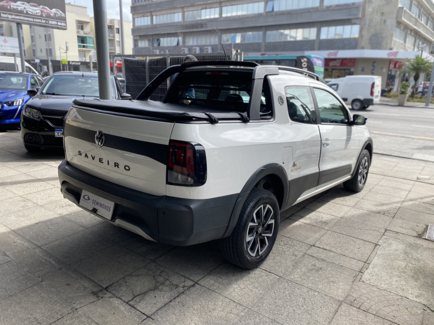 volkswagen saveiro 1.6 msi extreme cd 16v flex 2p manual 3p automatico 2024