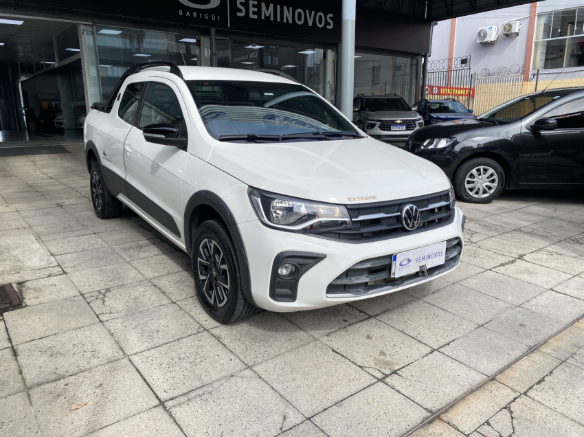 volkswagen saveiro 1.6 msi extreme cd 16v flex 2p manual 3p automatico 2024