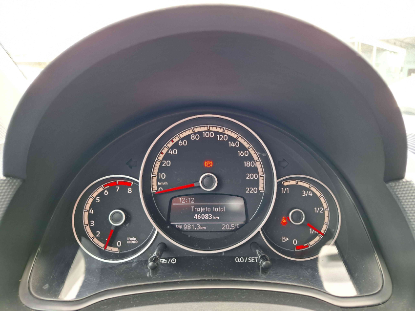 volkswagen up 1.0 flex 2019