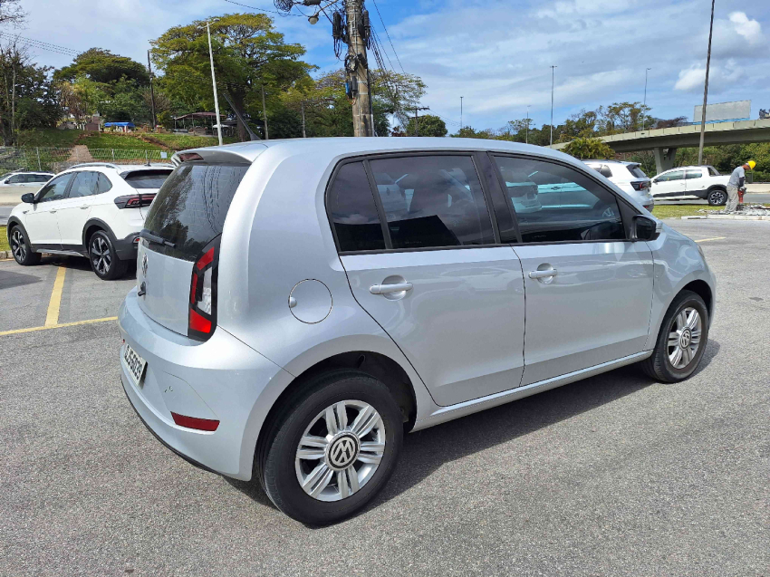 volkswagen up 1.0 flex 2019
