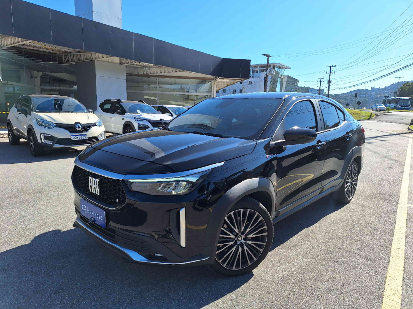 fiat fastback 1.3 turbo 270 flex limited edition at6 4p automatico 2025