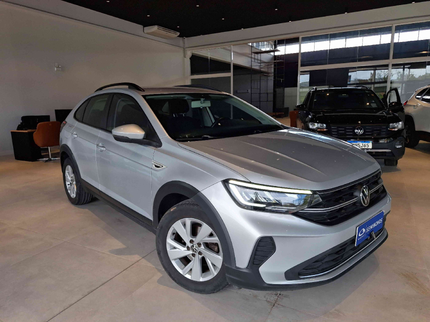 volkswagen nivus 1.0 200 tsi total flex comfortline automatico 4p 2021