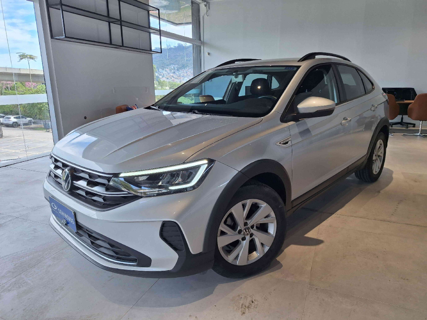 volkswagen nivus 1.0 200 tsi total flex comfortline automatico 4p 2021