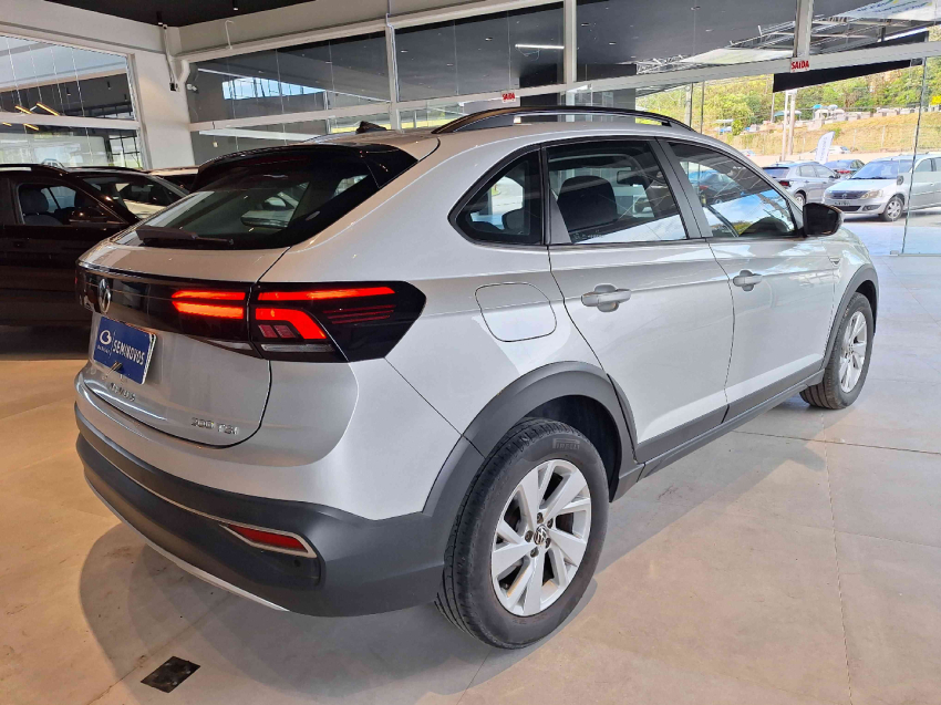 volkswagen nivus 1.0 200 tsi total flex comfortline automatico 4p 2021