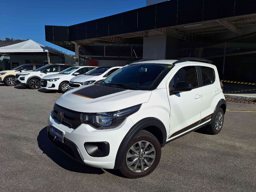 fiat mobi 1.0 evo flex trekking manual 4p 2024